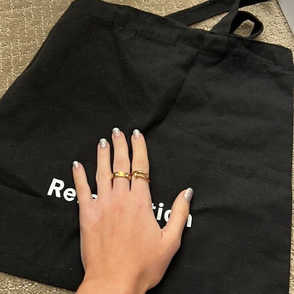 Reformation mini tote bag  - Picture 2 of 2